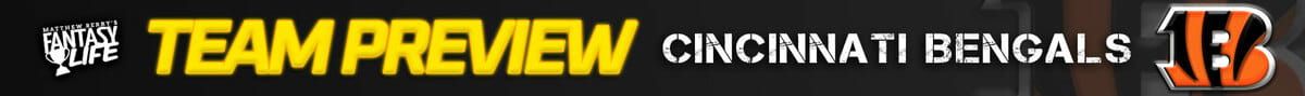 Team Preview Cincinnati Bengals