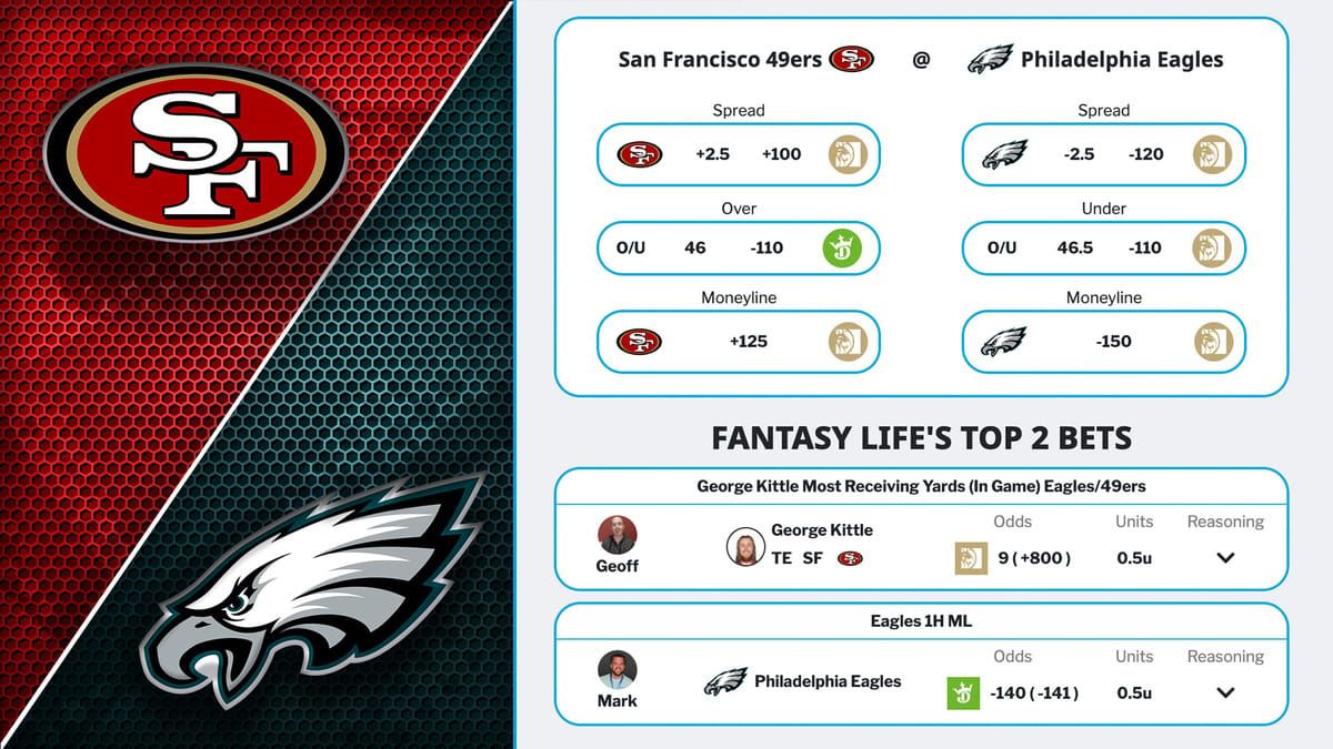 Eagles Niners Game Hub