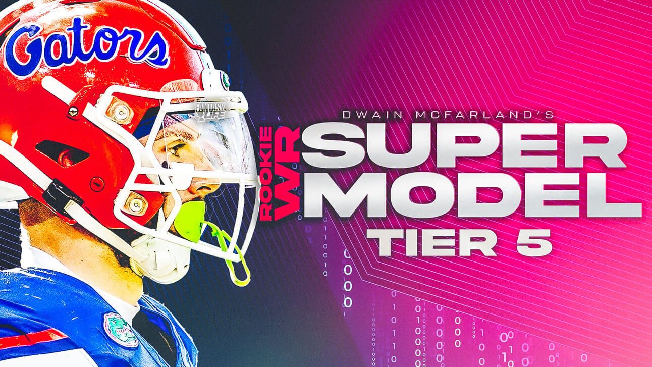 Dwan McFarland's Rookie WR Super Model Tier 5