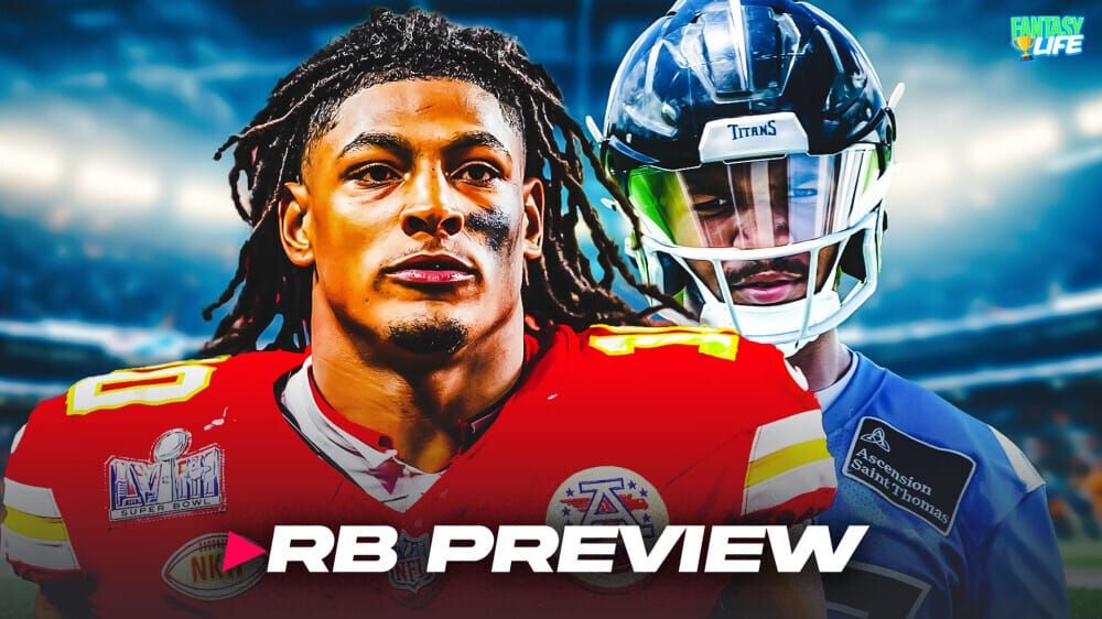 Fantasy Life RB Preview