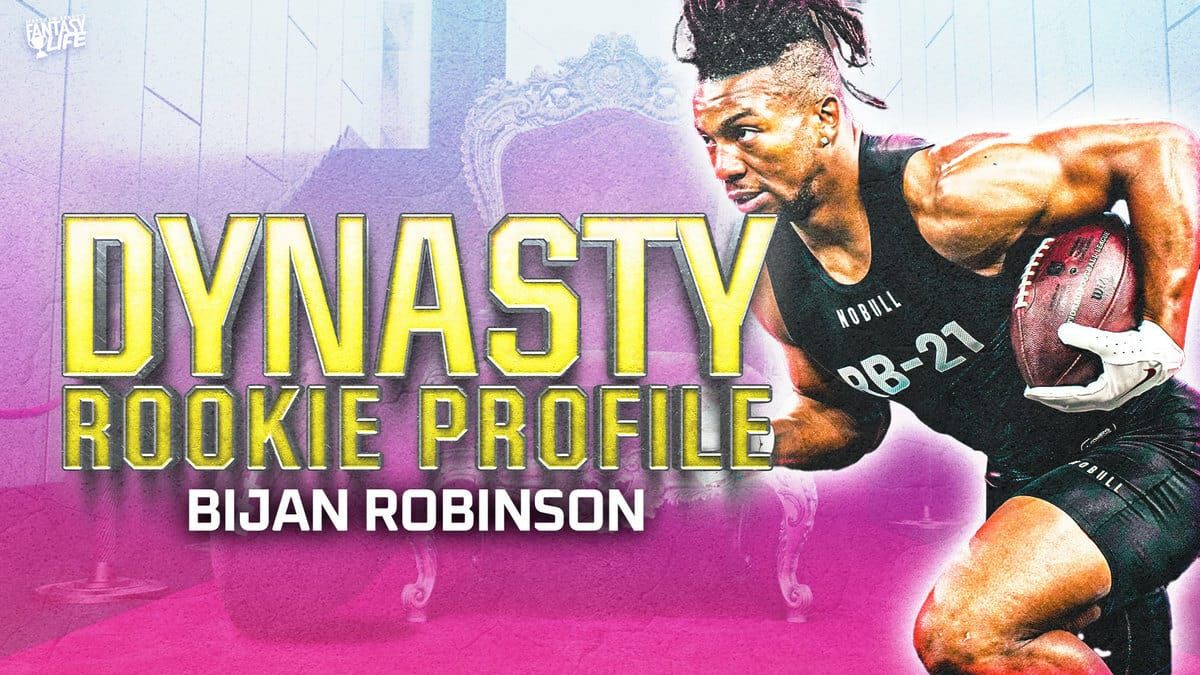 Bijan Robinson Rookie Prospect Profile