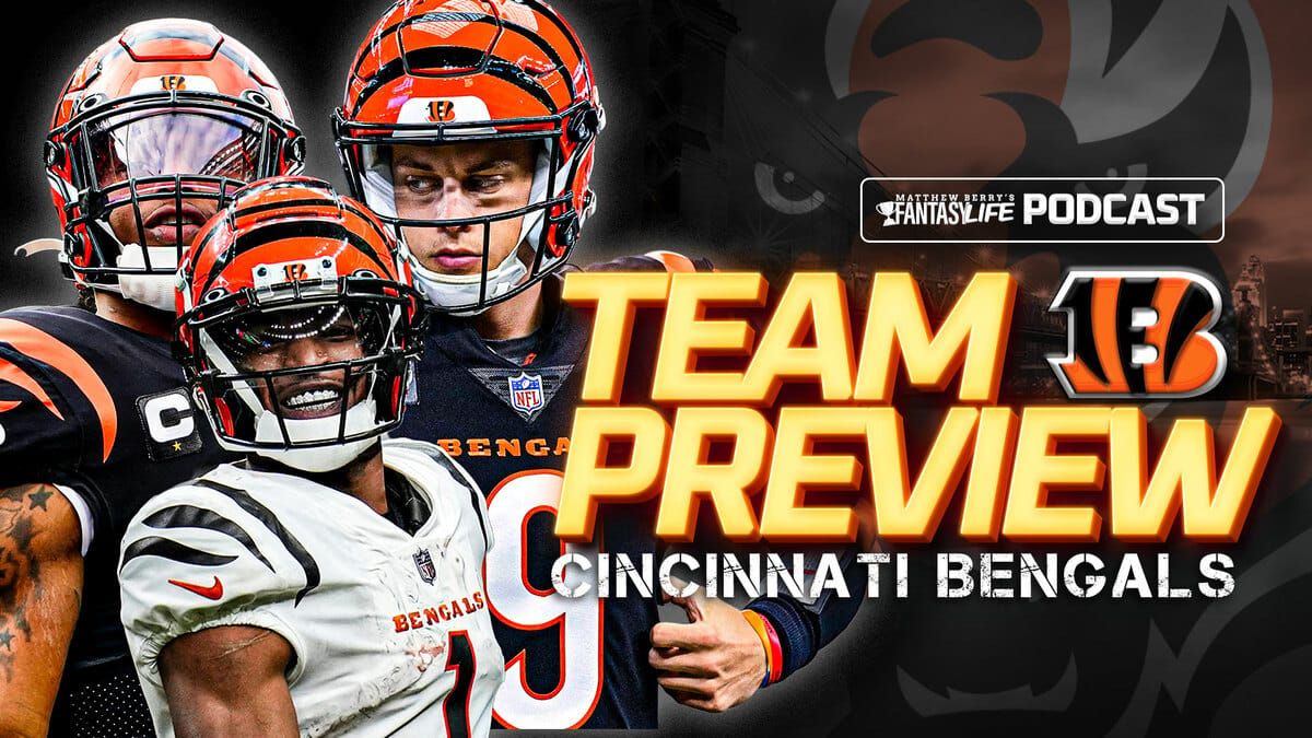 Team Preview Cincinnati Bengals