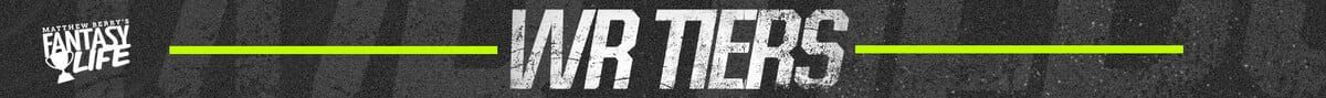 WR Tiers Header