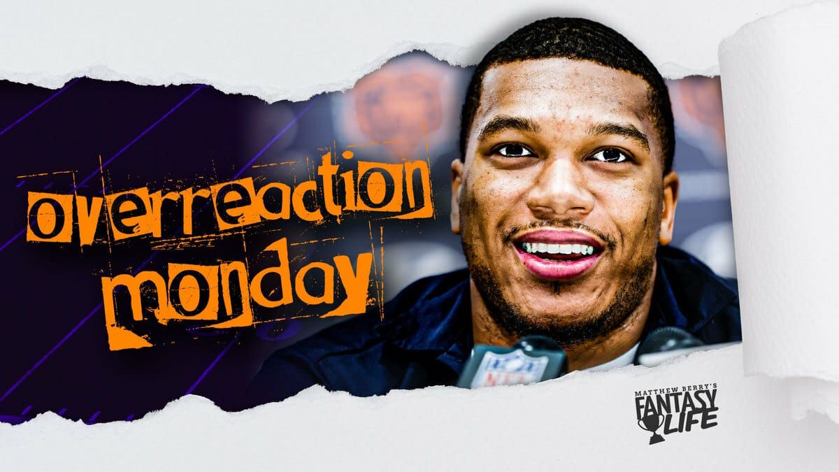 OverReaction Monday DJ Moore