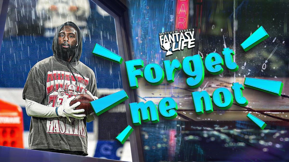 Parris Campbell Forget Me Not