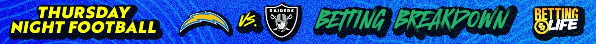 Chargers vs. Raiders
