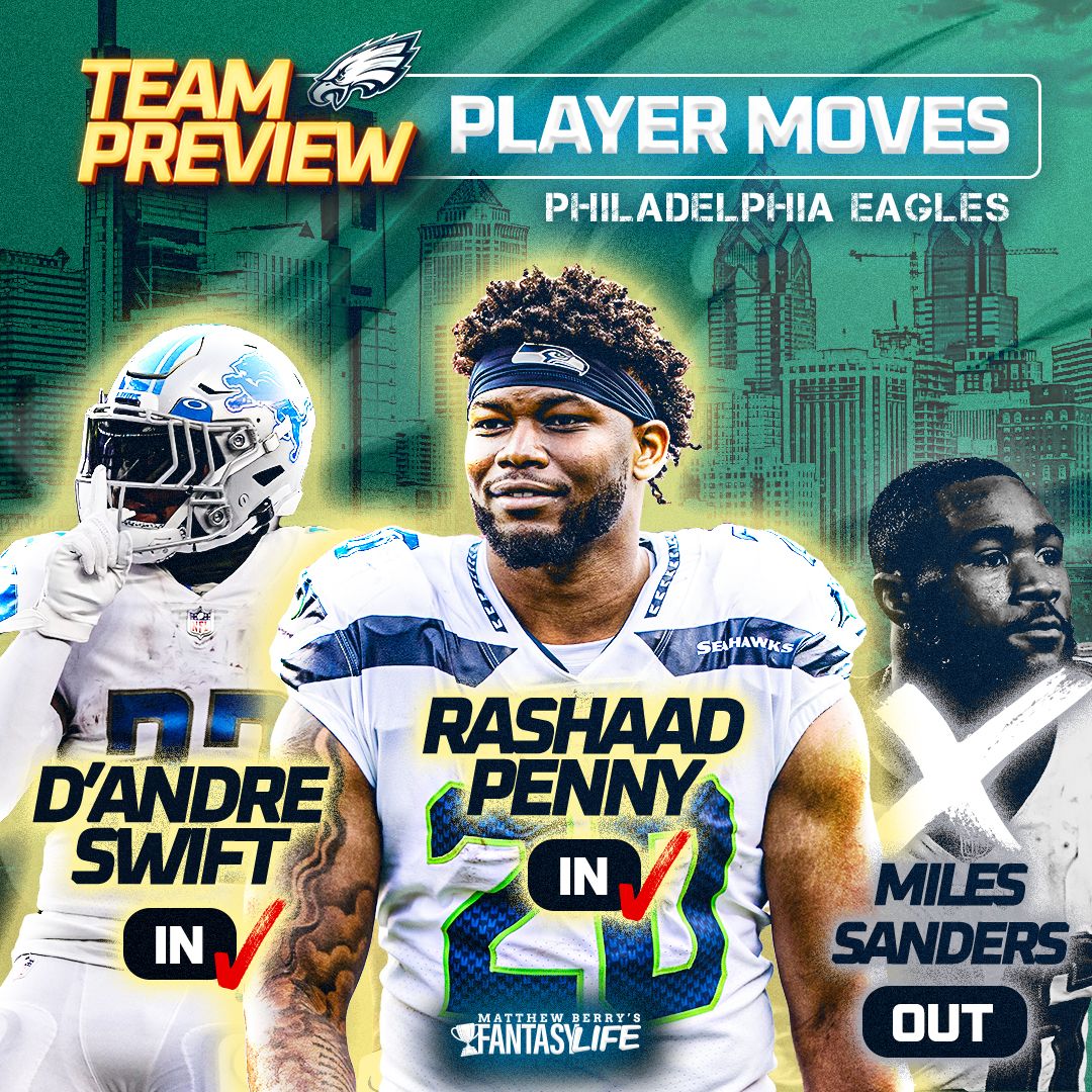 Eagles player moves