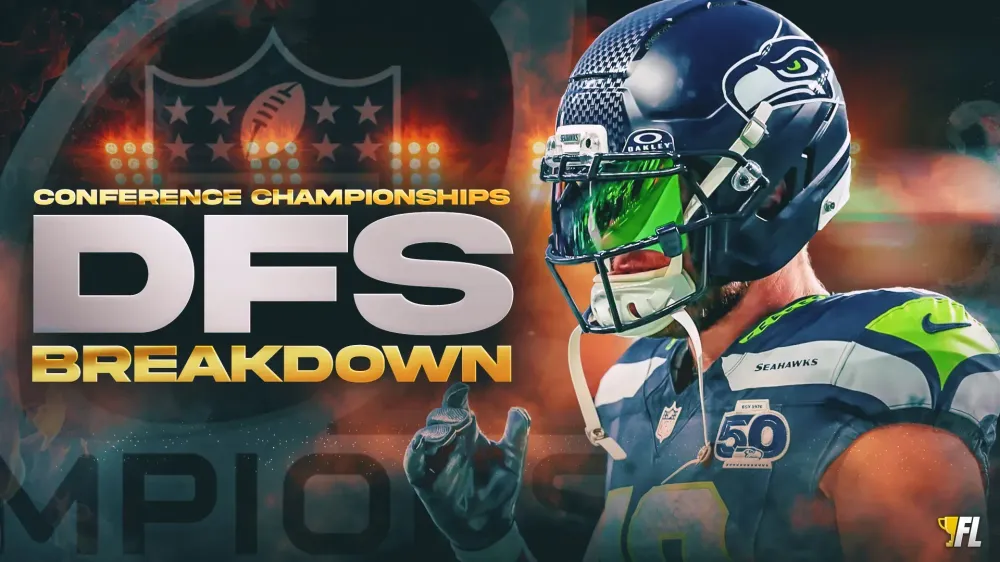 NFL DFS Conference Championship Plays: Kenneth Walker and JSN Lead The Way