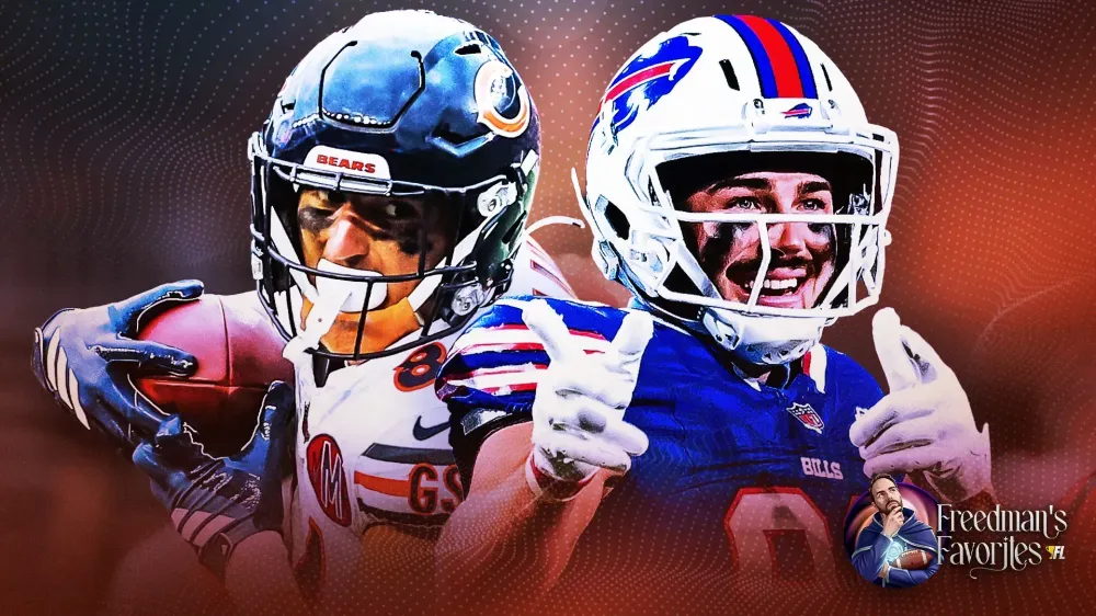 Week 10 TE Rankings: Colston Loveland, Dalton Kincaid and More