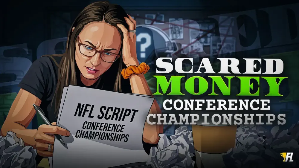 The Best NFL Conference Championship Parlays: Jarrett Stidham's Rise, Interceptions Galore and More