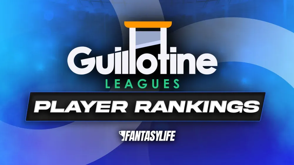 Guillotine League Rankings For 2025 Fantasy Football guillotine-league-rankings-for-2025-fantasy-football