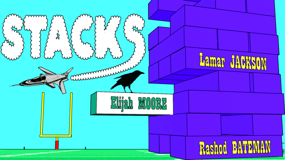 📉 2 Guys To Bench & 2 Stacks To Play