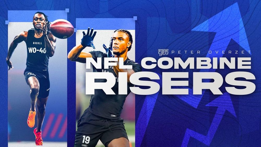 🏆 TE News and Combine Risers