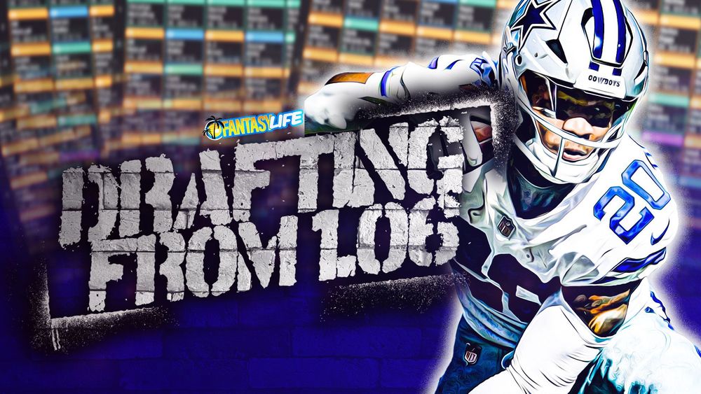 Fantasy Football Strategy. Drafting from the 1.06 in 2023.