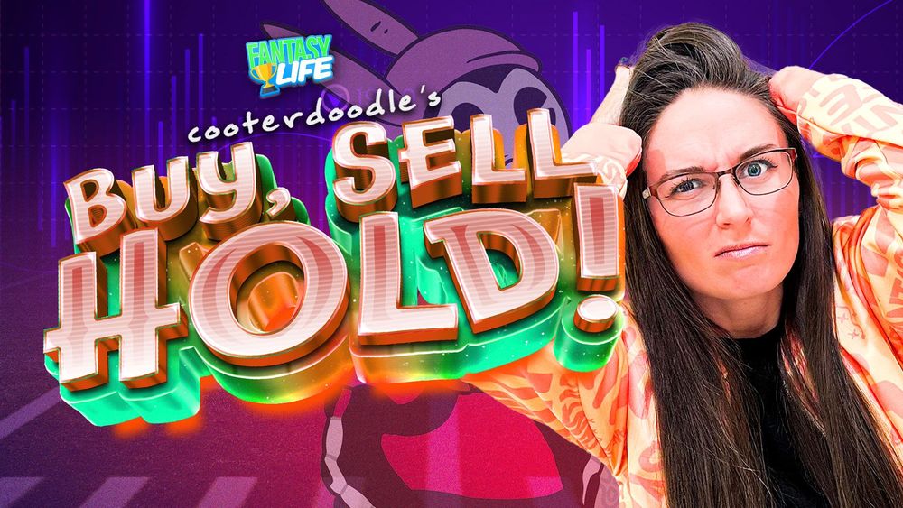 Buy Sell Hold. Lessons for the Fantasy Football Playoffs.