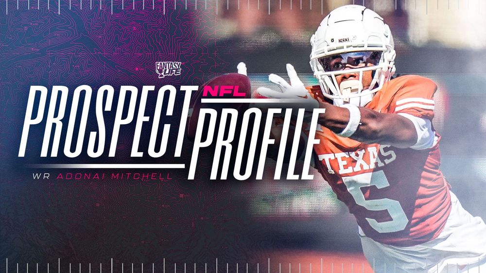Adonai Mitchell Scouting Report and Fantasy Football Outlook