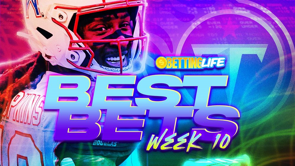 NFL Week 10 Best Bets. Spreads, Totals, Moneylines, and Props to Bet.