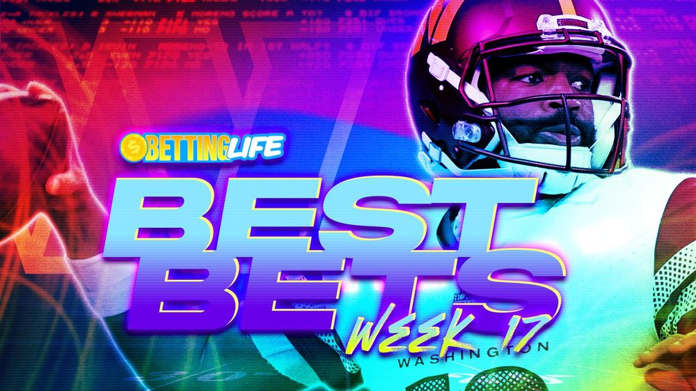 NFL Week 17 Best Bets. Sides, Props, and Ladders to bet.