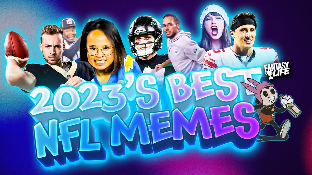 Fantasy Football Recap. Best Memes of the 2023 NFL Season.