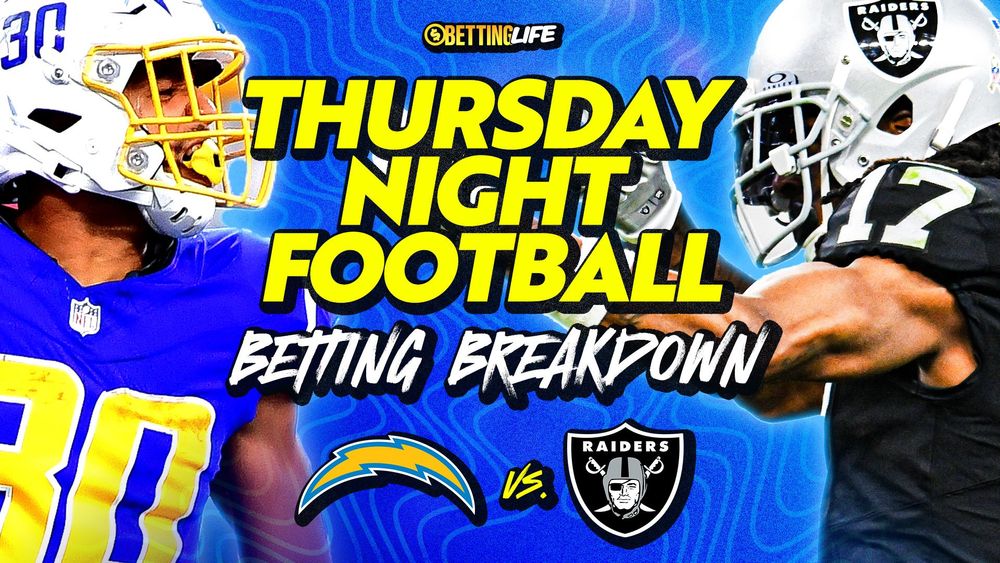 Week 15 Thursday Night Football Betting Breakdown. Best Bets for Chargers @ Raiders.