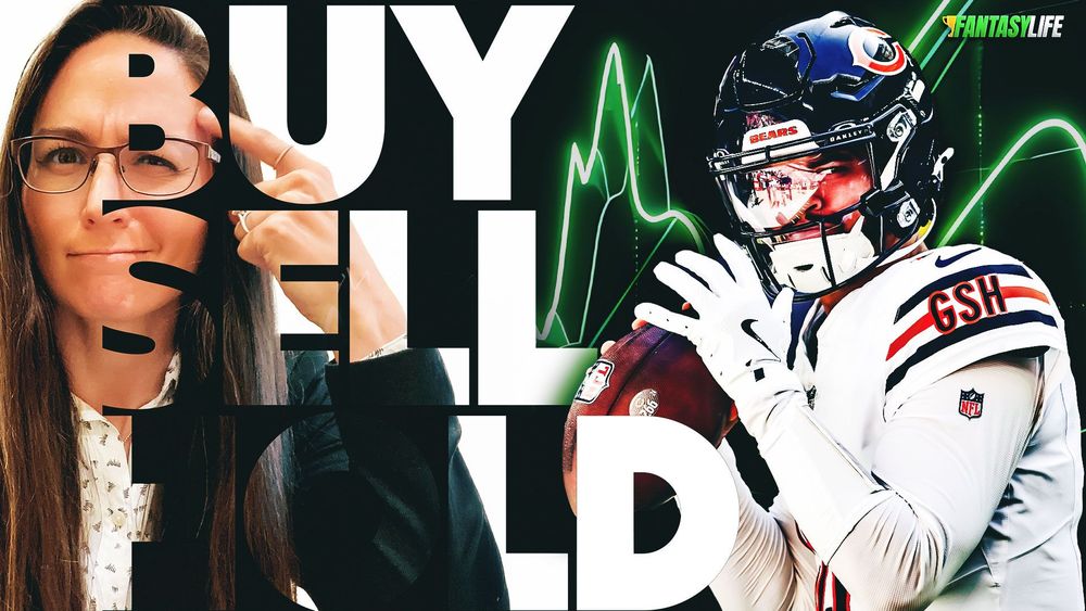 Fantasy Football Buy, Sell, Hold: One Last Hurrah For Caleb Williams?