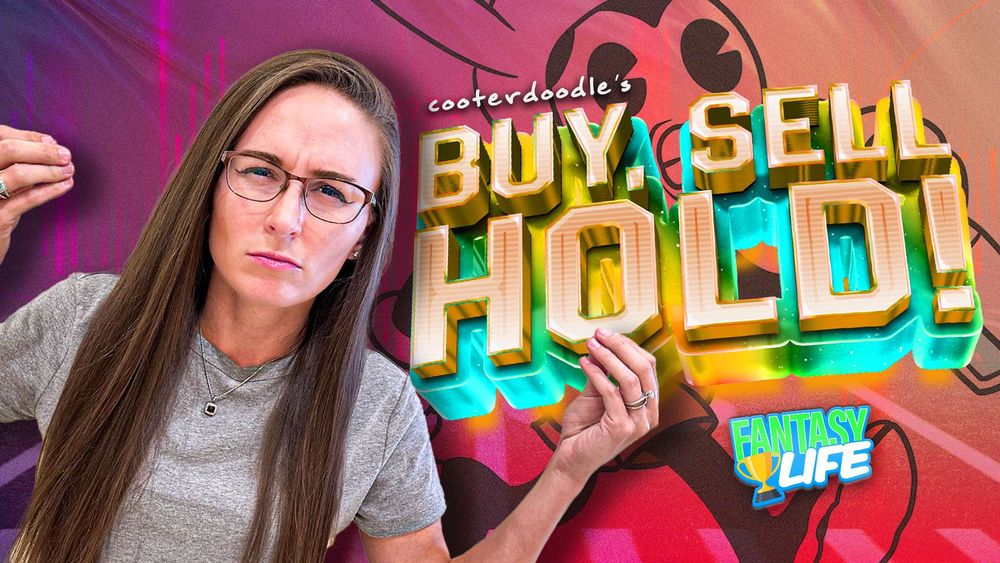 Buy Sell Hold. Players to Monitor Ahead of Week 2.