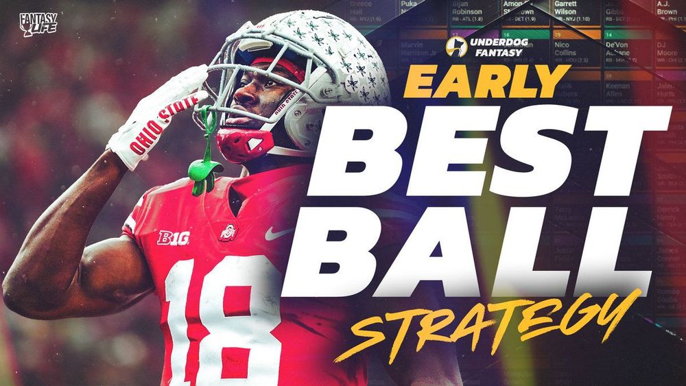 2024 Early Best Ball Strategy. It's never too early to draft.