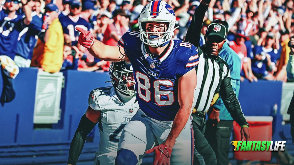 Upgrade Dalton Kincaid In Week 10 Fantasy Football