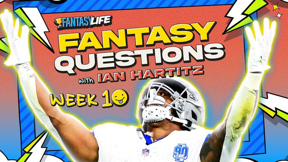 Fantasy Questions Week 10. The 10 Biggest Fantasy Questions for the Week.
