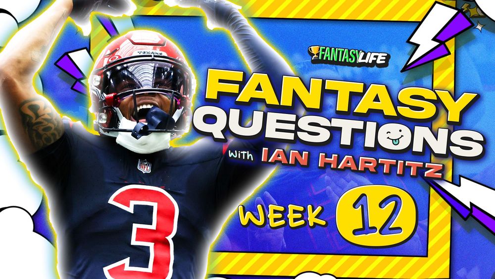 Fantasy Questions Week 12. The 10 Biggest Fantasy Questions for the Week.