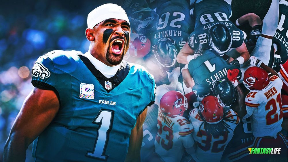 The Tush Push Lives: Jalen Hurts Could Shove His Way to QB1