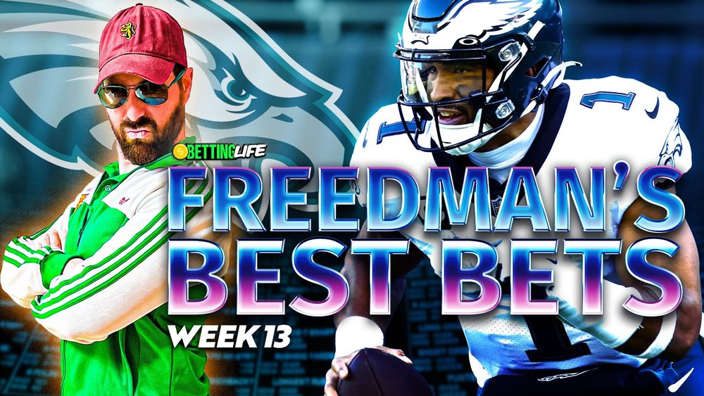 Freedman's Best Bets. Top Picks Against The Spread For NFL Week 13.