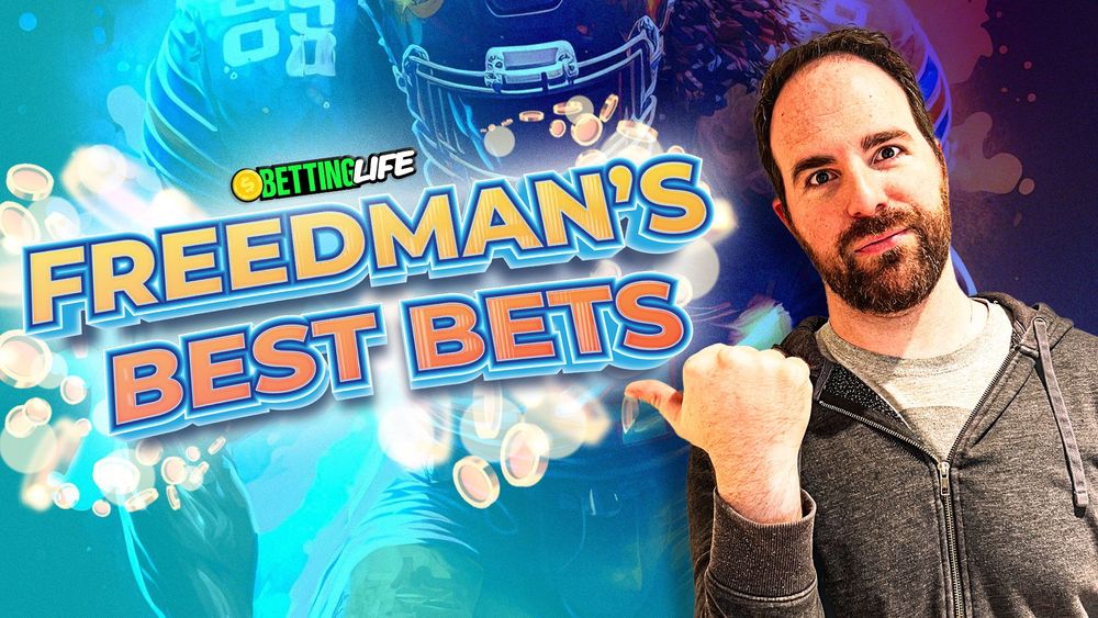 Freedman's Best Bets. Top Picks Against the Spread for NFL Week 1.