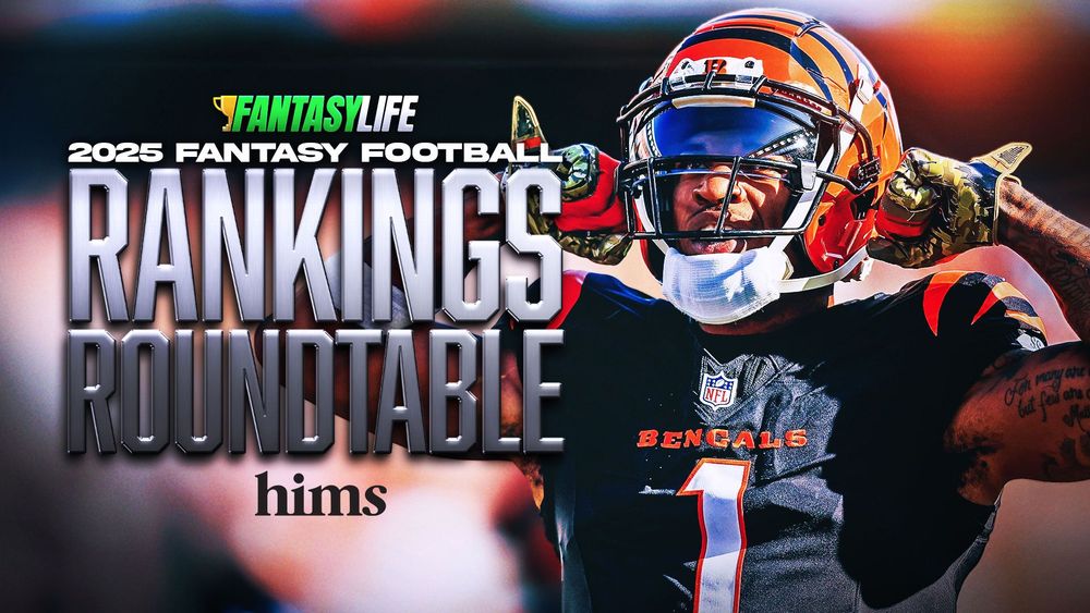 2025 Rankings Roundtable: Approaching Travis Hunter, The Steelers QB X-Factor, and ... Frozen Chicken?