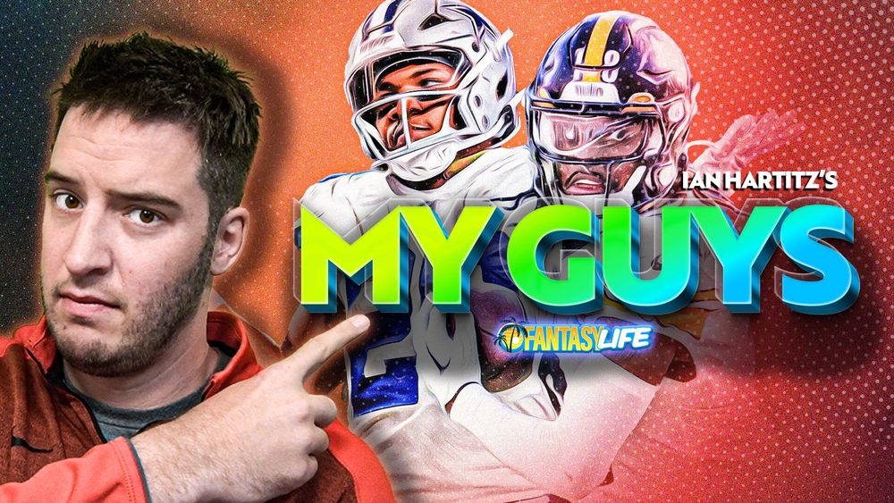 Ian's "My Guys". The Best 2023 Fantasy Football Picks.