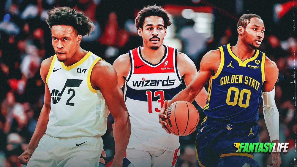 Fantasy Basketball Sleepers for 2024: Jordan Poole, Jonathan Kuminga, and more