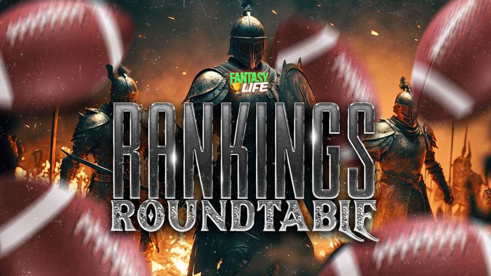 Fantasy Football Roundtable. Week 2 Expert Rankings vs. Consensus.
