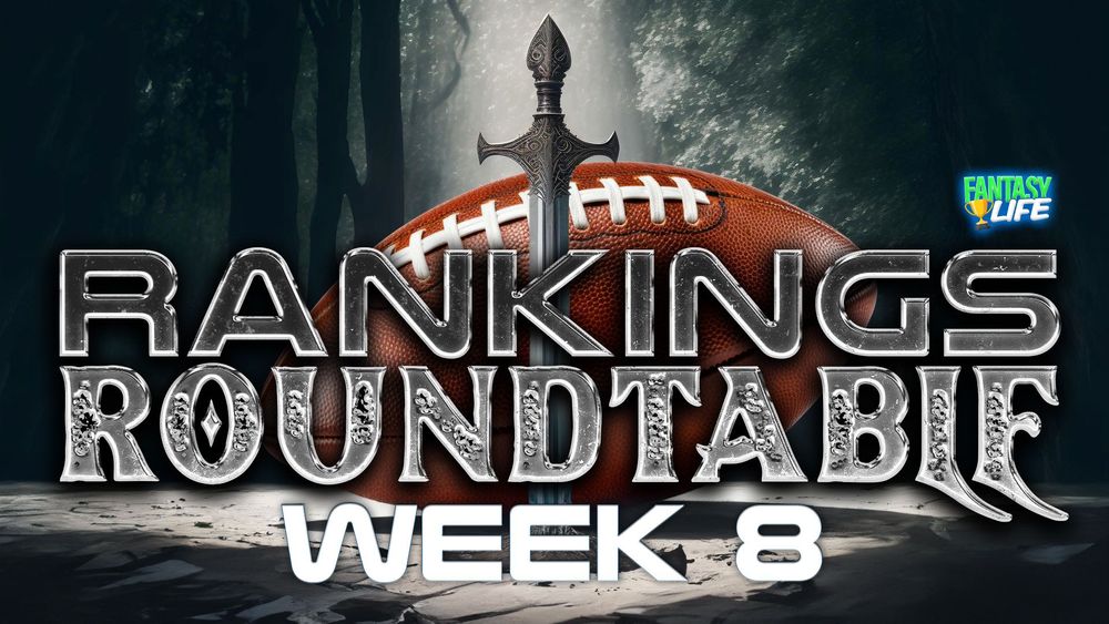Fantasy Football Roundtable. Week 8 Expert Rankings vs. Consensus