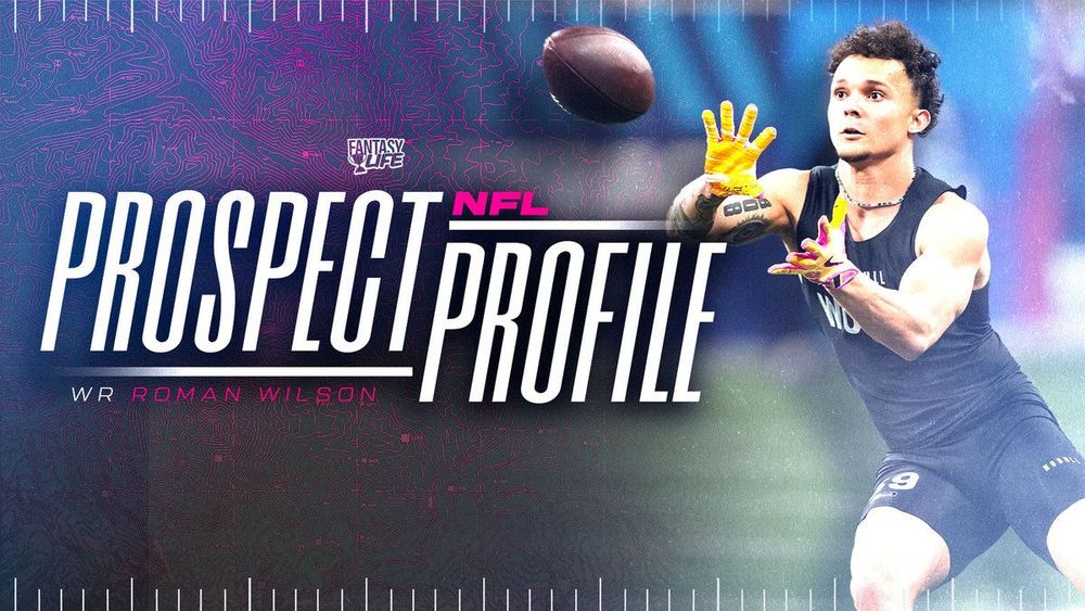 Roman Wilson Scouting Report and Fantasy Football Outlook