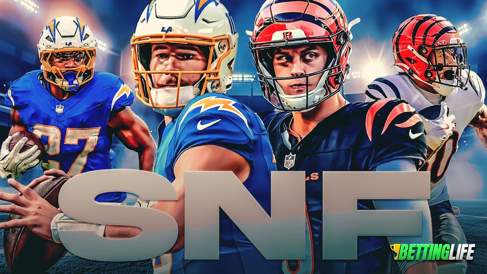 Best Bets For Sunday Night Football Week 11: Chargers vs Bengals