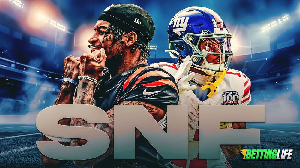Best Bets for Sunday Night Football: Giants vs. Bengals