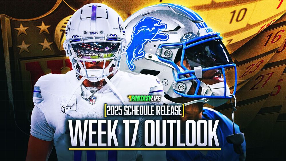 Ranking Every Week 17 Game For Best Ball 2025: A Divisional Dome Game Up Top