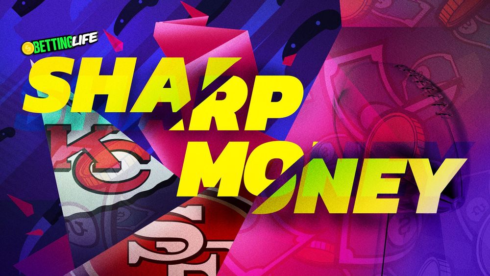 NFL Sharp Report. Identifying Line Movement For Super Bowl 58.