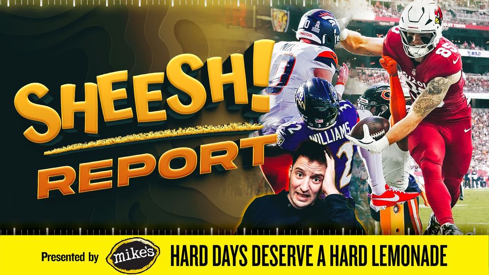 Week 9 Fantasy Football Near TDs, Big Gains: Trey McBride, Josh Allen