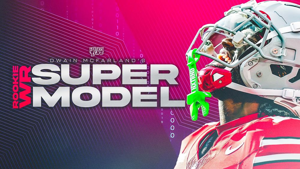 Rookie Super Model: Wide Receivers