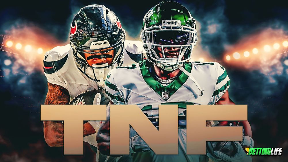 Best Bets For Thursday Night Football Week 9: Jets vs Texans