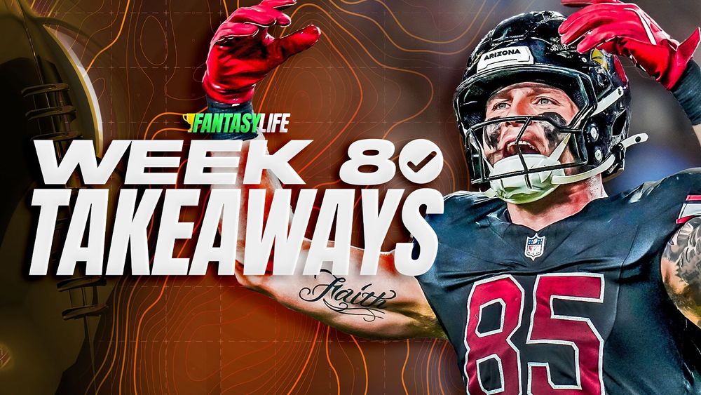 Week 8 Fantasy Football Takeaways: Trey McBride Leads National TE Day