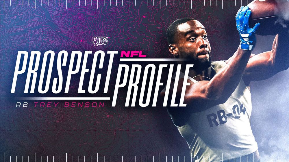 Trey Benson Scouting Report and Fantasy Football Outlook