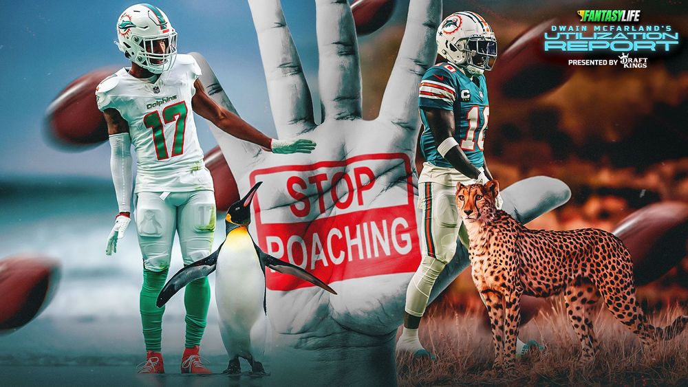 Fantasy Football Takeaways: Week 10 Utilization Report