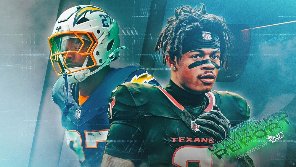 Fantasy Football Usage Takeaways: Week 7 Utilization Report